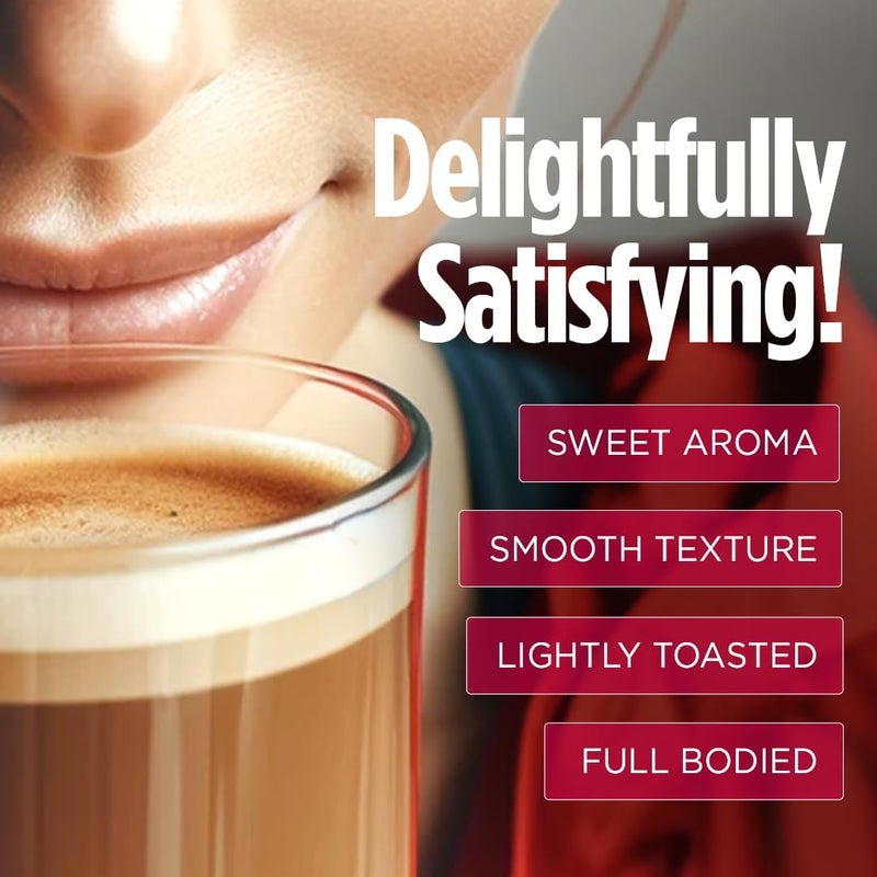 VitaCup Slim Instant Coffee Packets with Garcinia, Fiber, and B Vitamins - 24 Count Medium Dark Roast - Image 5