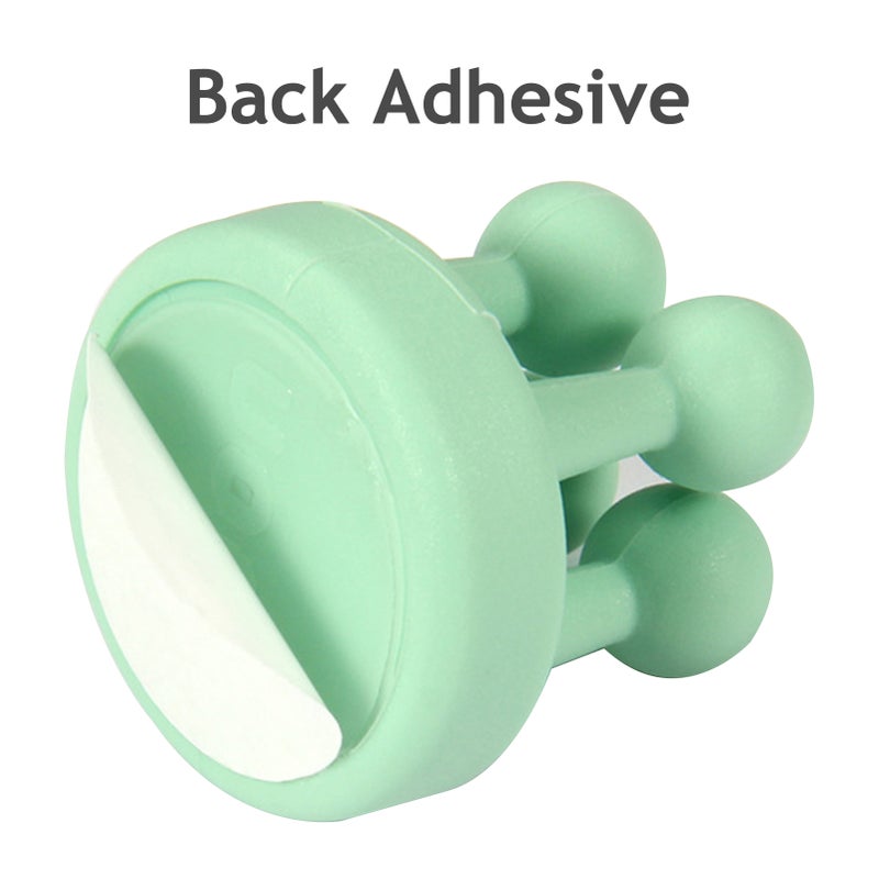 Multi-purpose Traceless Silicone Hook Strong Adhesive Firmly Clamp Kitchen Bathroom Waterproof Hook - Image 4