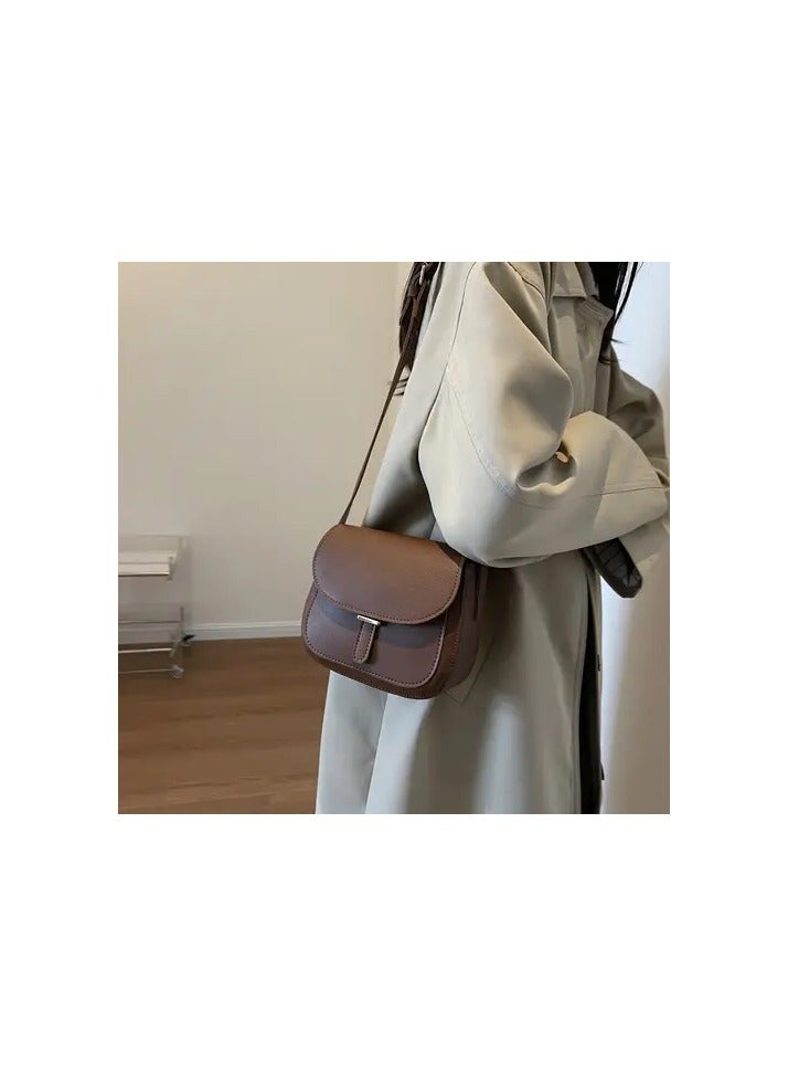 NEX Trendy Mini Flap Crossbody Bag: Fashion PU Shoulder, Women's Fairy Casual Handbag & Purse  - Image 4