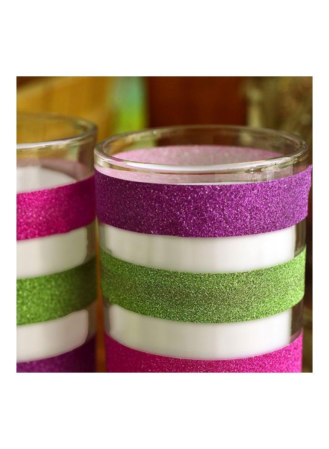 NIBEMINENT 50-Piece DIY Glitter Washi Decorative Tape - Image 4