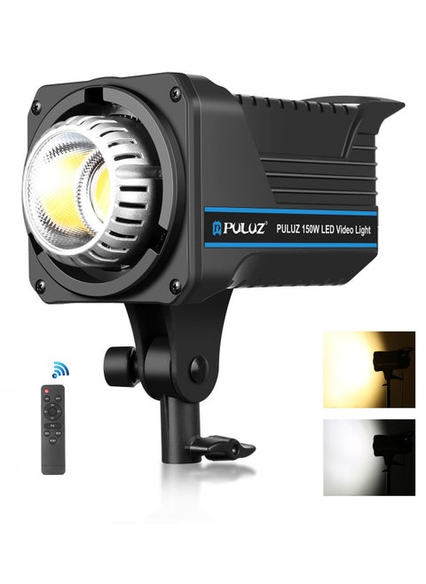 150W Dual Color Constant Temperature LED Fill Light Soft Light Photography Set with Remote Control