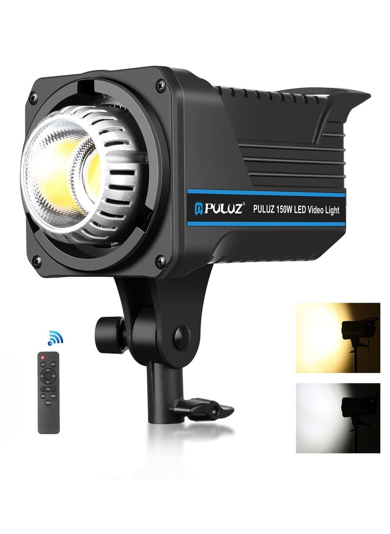 PULUZ - 150W Dual Color Constant Temperature LED Fill Light Soft Light Photography Set with Remote Control - Image 1