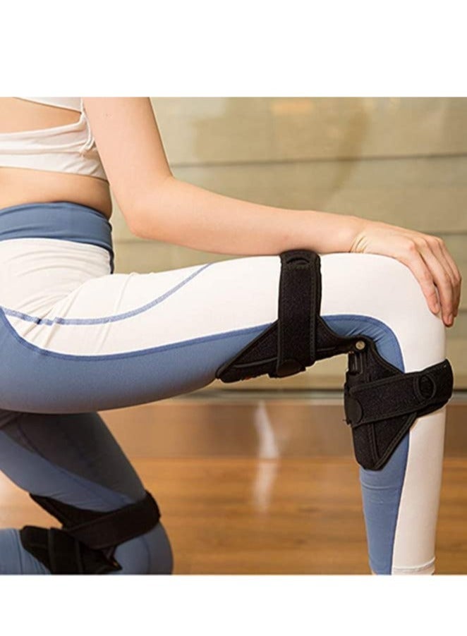 إلترازون Breathable Joint Support Knee Pads Recovery Brace - Non-Slip Pain Relief Knee Lift Leg Band - Protective Sports Knee Stabilizer Pads - Rebound Spring Force Knee Power Enhancer Booster - Image 1