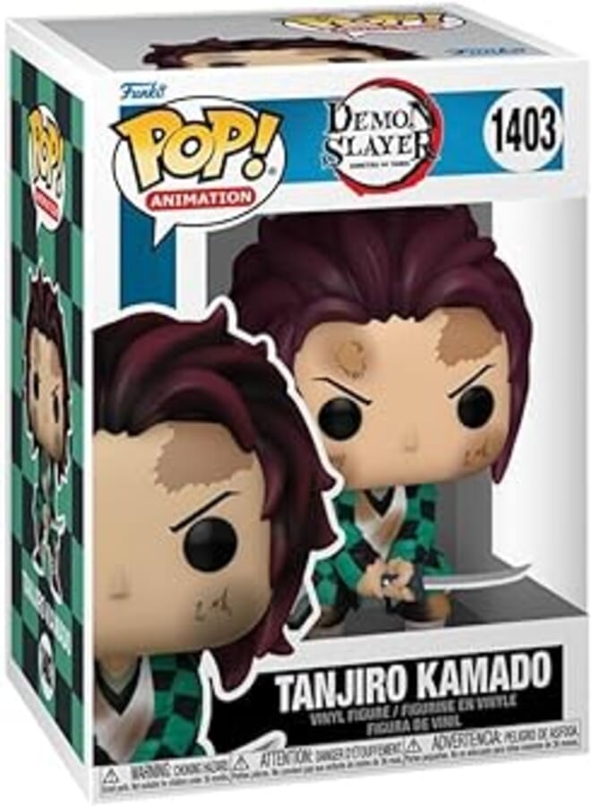 Funko Pop! Anime: Demon Slayer - Tanjiro Kamado (Training)