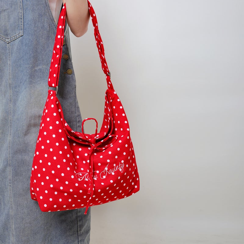 EHOOO Leopard Print Canvas Bucket Bag - Image 3