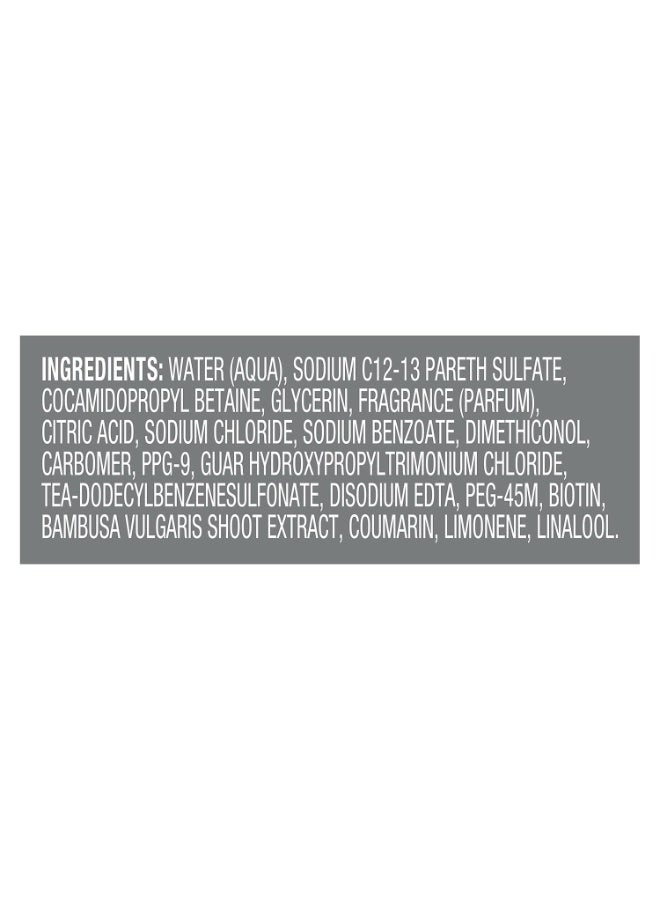 Dove Men+Care DOVE MEN + CARE 2 in 1 Shampoo and Conditioner Youthfull Revitalize 3 Count For Fine, Thin Hair Men's Shampoo and Conditioner with Bamboo Extract + Biotin 20.4 oz - Image 3