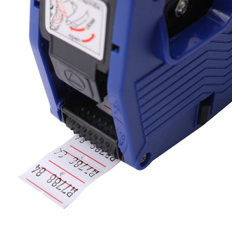 ديلي E7501 مسدس ملصقات الأسعار، 8 أرقام، متعدد الألوان - Image 3