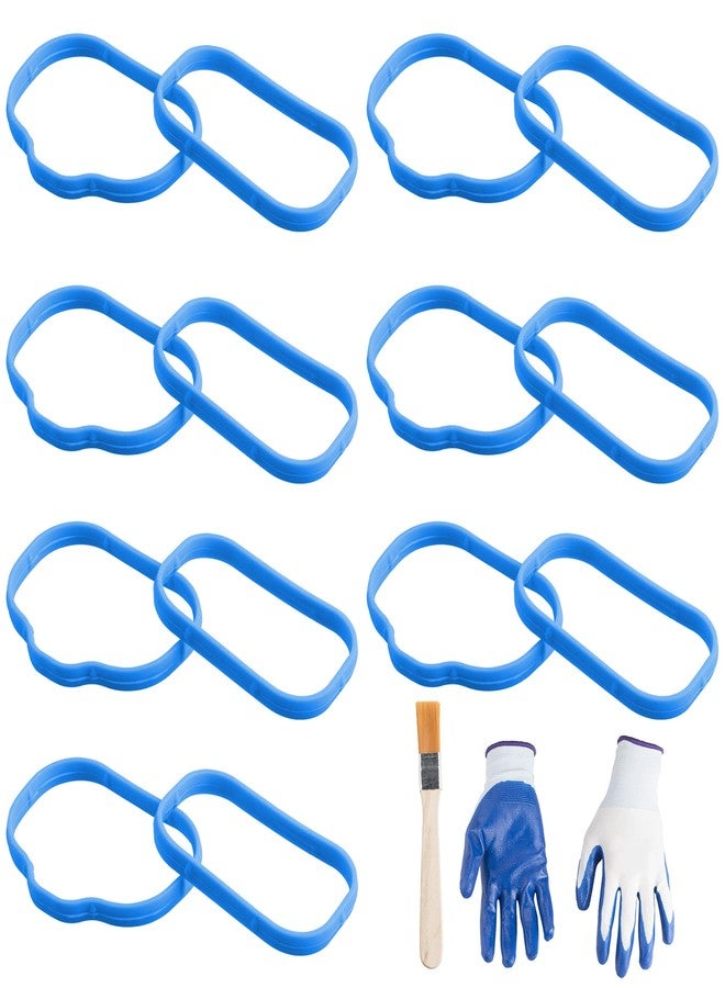 ORAEVY Intake Manifold Upper Lower Gasket Set,MS97204 Compatible with Dodge Chrysler 3.6L V-6engine 184562A 5184331AC MS97204 MS97205 - Image 1