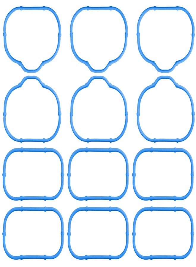 ORAEVY Intake Manifold Upper Lower Gasket Set,MS97204 Compatible with Dodge Chrysler 3.6L V-6engine 184562A 5184331AC MS97204 MS97205 - Image 2