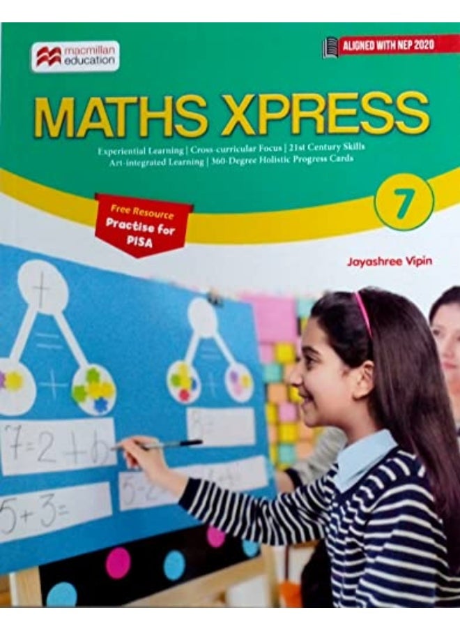 Maths Xpress Reader 2022 Cl 7 