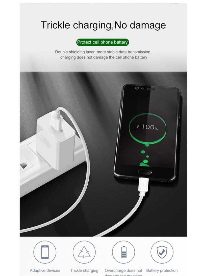 إلترازون Micro USB Cable Android Charging Cable 2M Fast Charge USB Charging Cable for Samsung Galaxy S7 Edge S6 S5 J7 J5 J6 J3 Note 5 A6 A10 Sony LG Kindle Xbox PS4 - Image 3