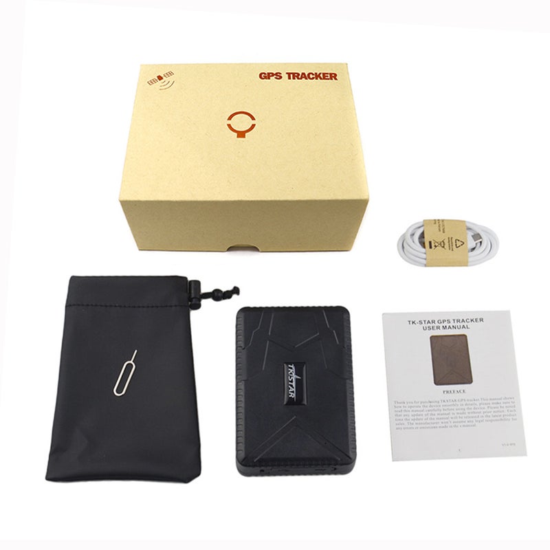 Tk915Gpstracker Mobile App Vehicle Management Locator Google Maps Anti-Theft Locator For Vehicles - Image 1