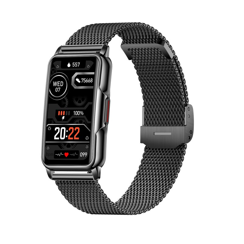 H80 Smart Bracelet Sports Watch 1.47'' Full-Touch Screen IP67 Waterproof Health Monitor 20＋Sports Modes 25 Days Standby Custom Dial Compatible with Android iOS - Image 1