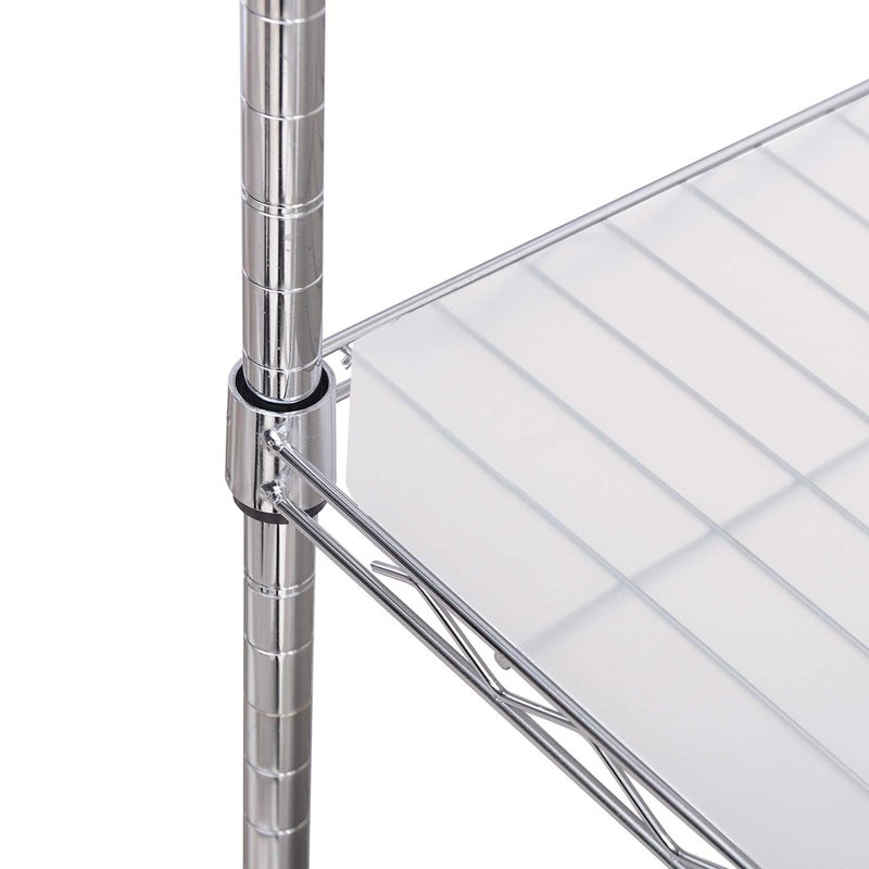 BRIAN  DANY Wire Shelf Liners Set of 5 Industrial Strength 14Inchby36Inch