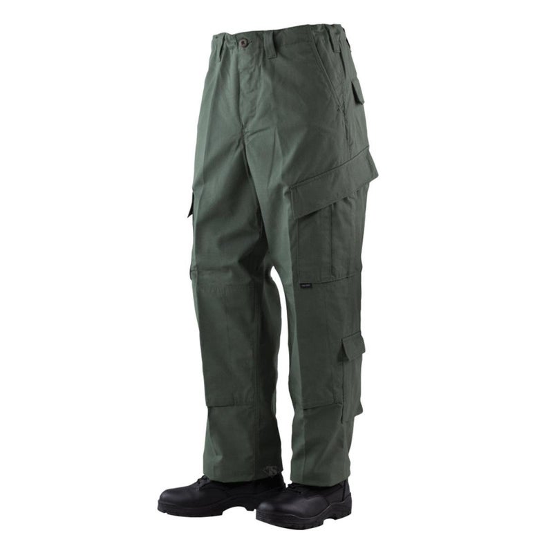 TRU-SPEC Men's Short, Tactical Response Uniform Pant, Olive Drab, Small Short - Image 5