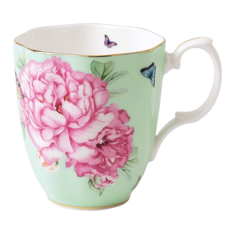 Miranda Kerr For Royal Albert Friendship Vintage Mug Sage Green 135 oz