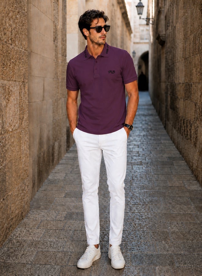 Hero Basic - HP Printed Polo Shirt
