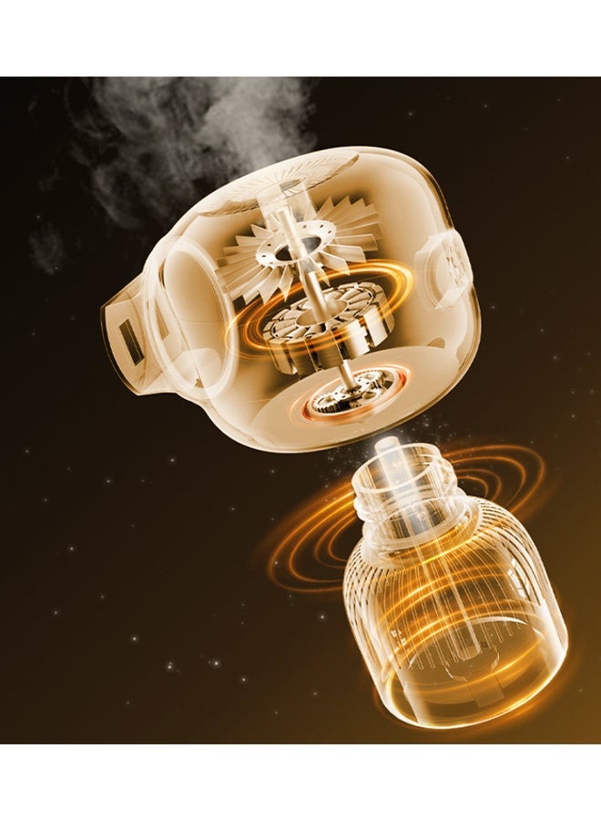 طارد البعوض ، طارد البعوض الإلكتروني للاستخدام الداخلي ، خفيف وعديم الرائحة ، مع الوضع الصامت في الوقت المناسب ، طارد البعوض العالمي بزاوية 360 درجة ، بدون شموع أو لهب ، لا DEET ، مناسب للمنزل ، غرفة النوم ، المكتب ، المطبخ - Image 3