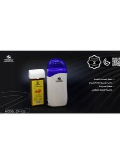 زيبرا جهاز تسخين الشمع زيبرا + مزيل مكياج ميا بالماء الميسيلار  - Image 1