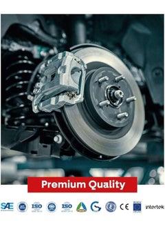 WEMZER INDUSTRIES WEMZER | Premium Ceramic Brake Pads |04465-33290-WZ|Compatible With: Lexus, Mitsubishi, Toyota (Find Fitting Compatibility in Description)  - Image 2