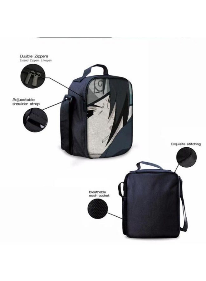 general Cartoon printed backpack + hand-held + pen bag set, three-piece practical bag combination (students, children, friends' outings, mountain climbing sports, etc. can be used) - 100 - Image 3