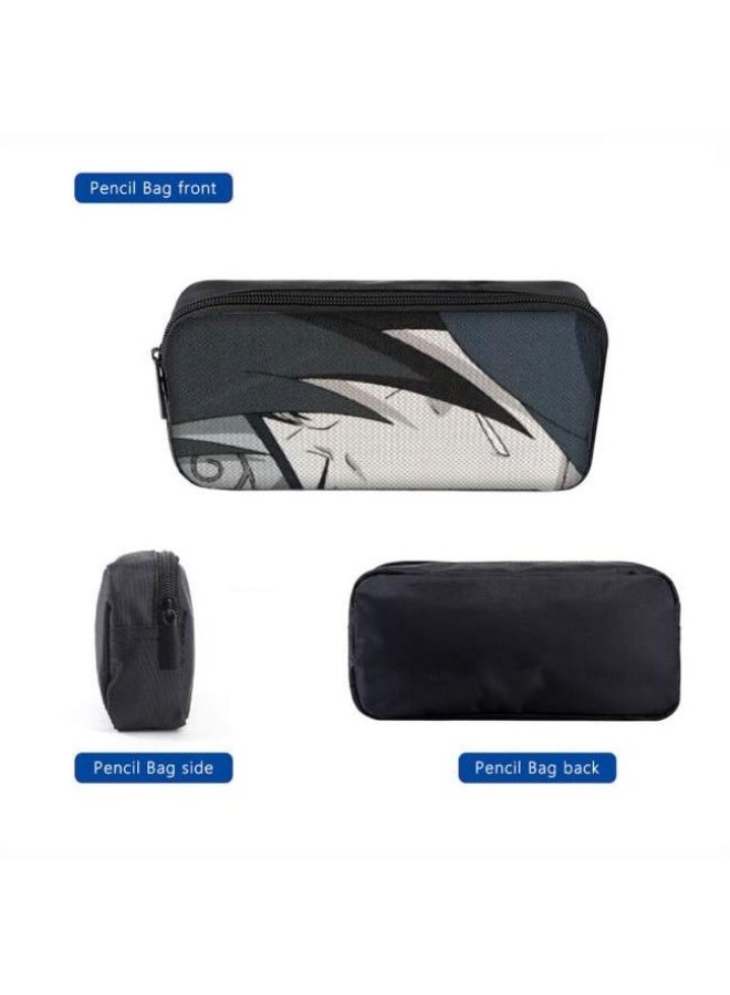 general Cartoon printed backpack + hand-held + pen bag set, three-piece practical bag combination (students, children, friends' outings, mountain climbing sports, etc. can be used) - 100 - Image 2