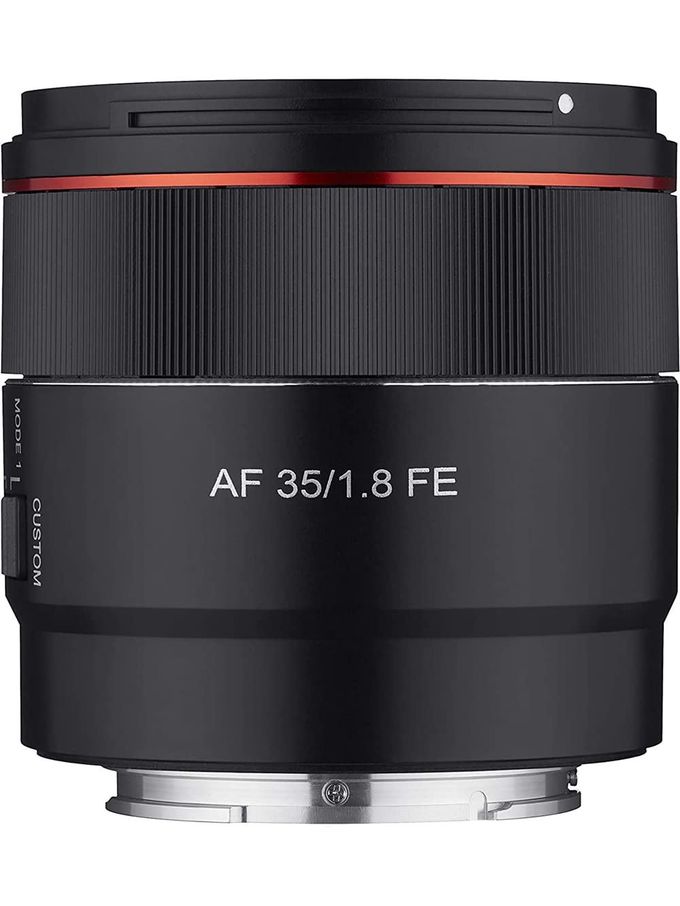 Samyang 35Mm F1.8 Auto Focus Compact Full Frame Wide Angle Lens For Sony E Mount, Black (Syio3518-E) - Image 3