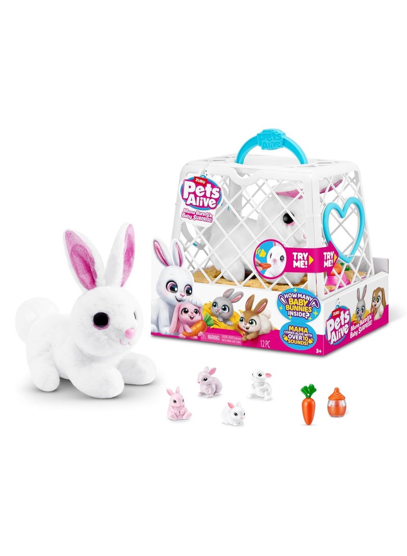 بيتس ألايف الحيوانات الأليفة على قيد الحياة - سلسلة مفاجآت ماما آند بيبي 1 - ماما باني - Image 1