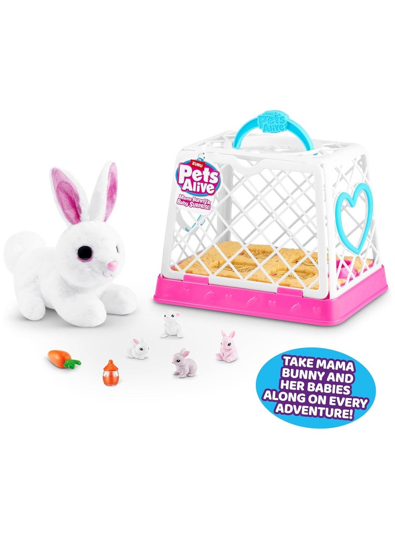 بيتس ألايف الحيوانات الأليفة على قيد الحياة - سلسلة مفاجآت ماما آند بيبي 1 - ماما باني - Image 2