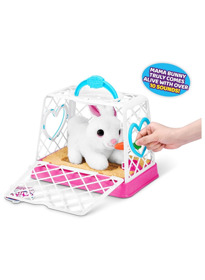 بيتس ألايف الحيوانات الأليفة على قيد الحياة - سلسلة مفاجآت ماما آند بيبي 1 - ماما باني - Image 3