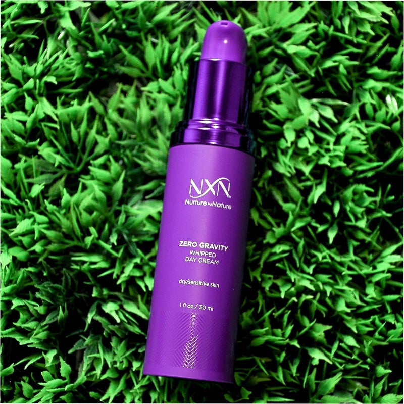 NXN Whipped Day Cream Face Moisturizer with Natural Retinol, Squalane & Grapeseed Oil - Anti Aging Facial Formula for Dry/Sensitive Skin, USA Made - Image 3