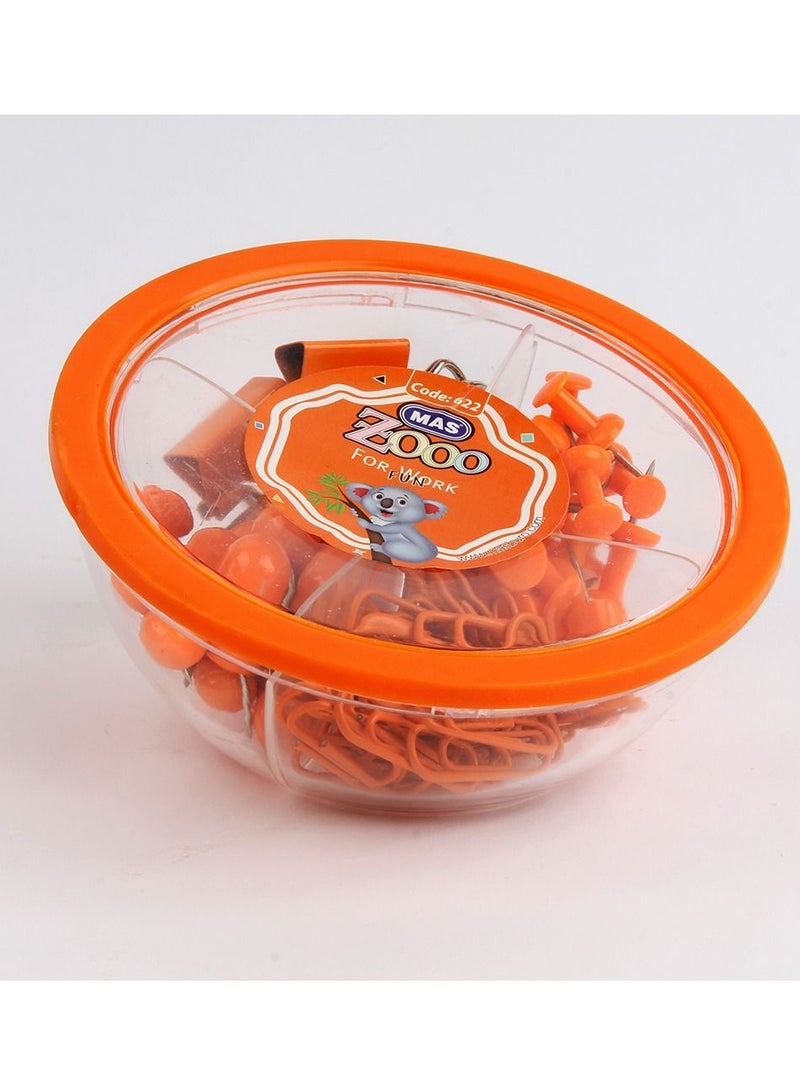 Mas Zoo Mixed Set Clear Boxorange - Image 2