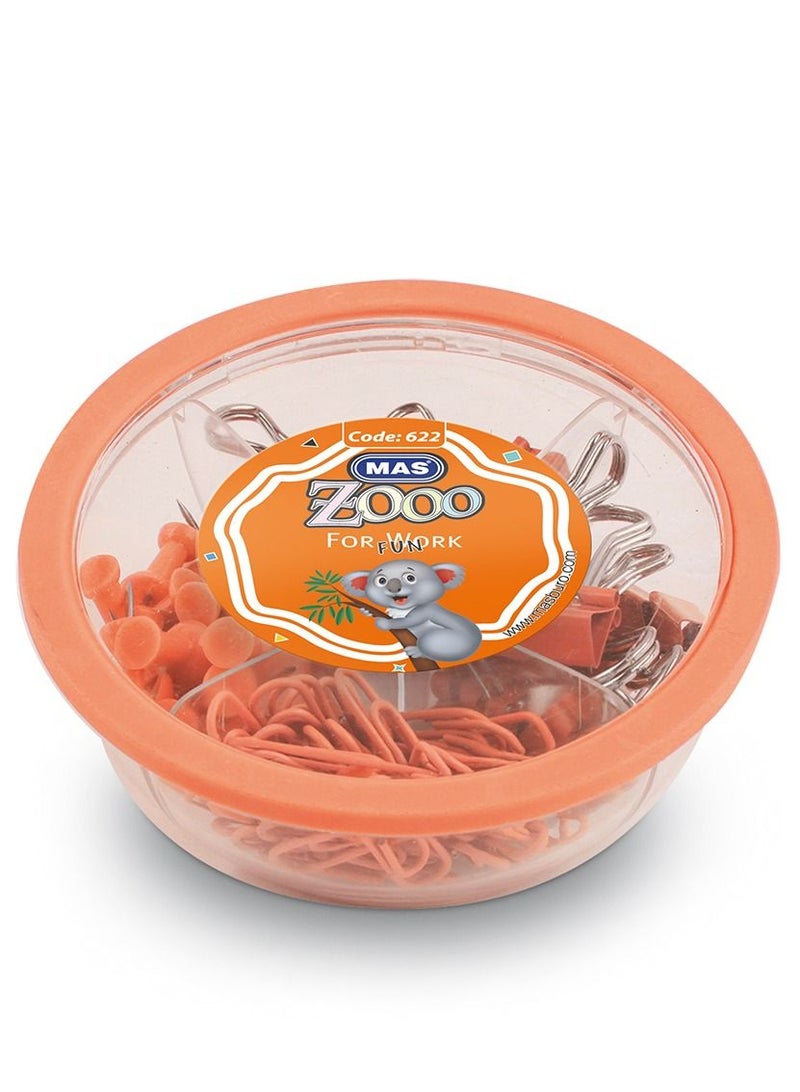 Mas Zoo Mixed Set Clear Boxorange - Image 4