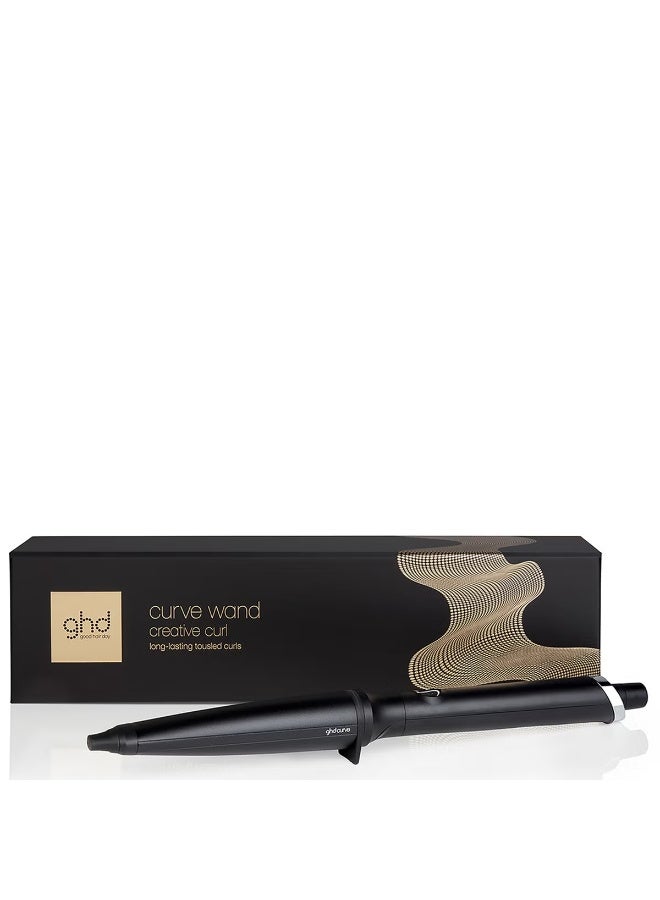 مكواة تجعيد الشعر المخروطية من جي إتش دي كريتيف كيرل - Image 2