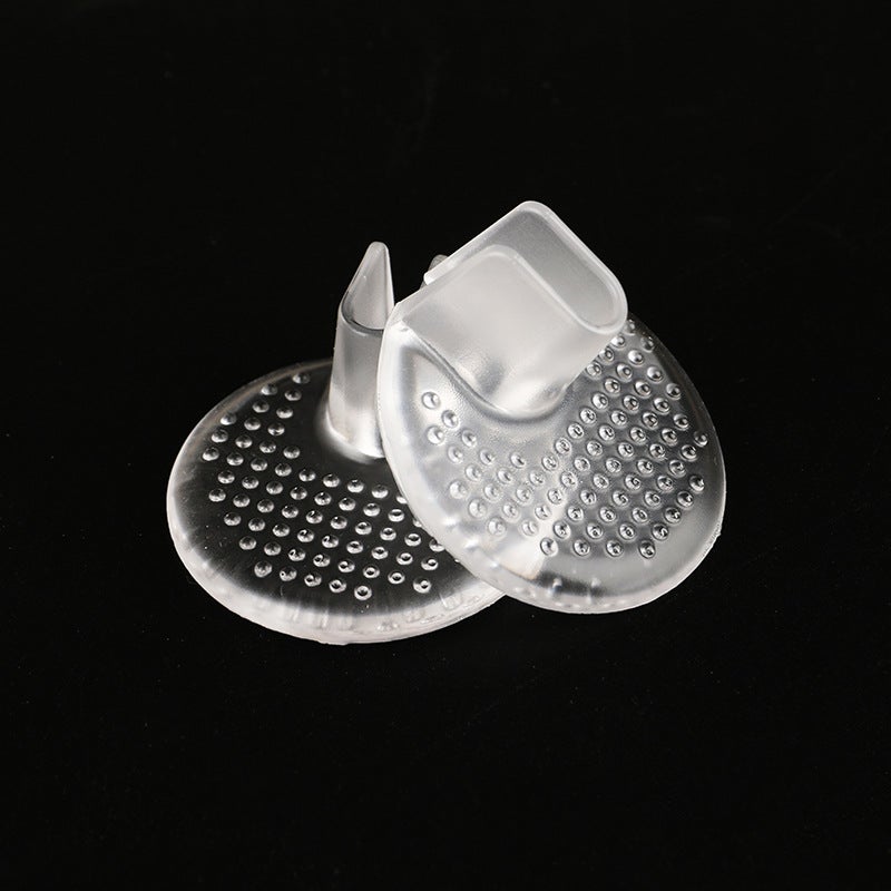 Flip-Flop Front Pad Silicone Non-Slip Toe ProtectorSmall clip foot pad (dotted pattern) Small clip foot pad (dotted pattern) 