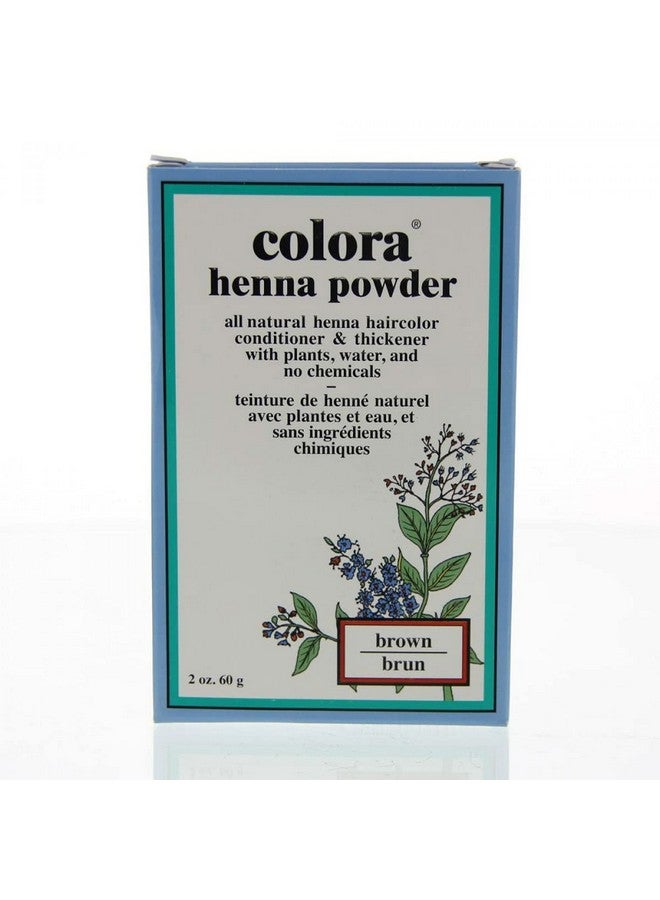 Henna Powder Hair Color Brown 2 Oz