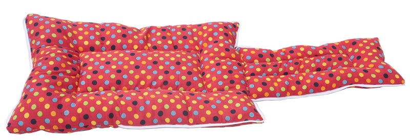 Amardeep Red Dotted Baby Sleeping Bag Cum Baby Carry Bag 64 * 41 cms - Image 4