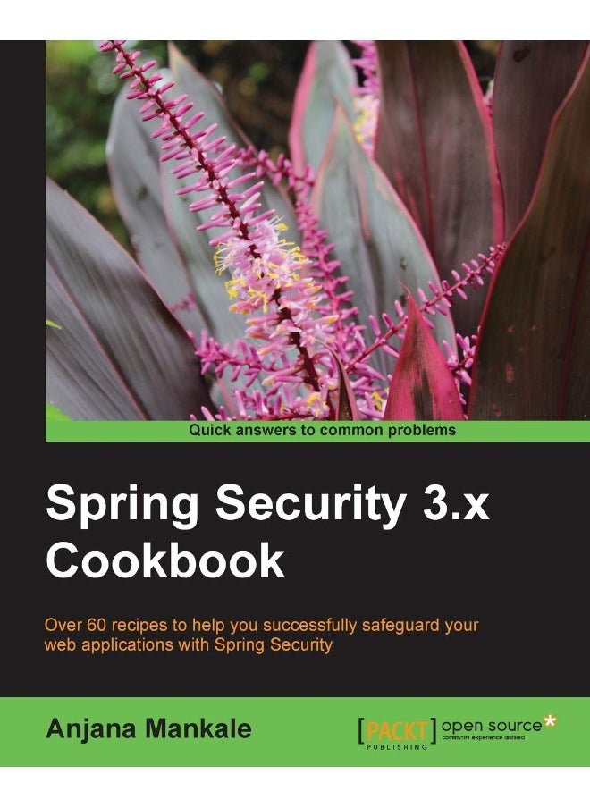 Spring Security 3.X Cookbook 