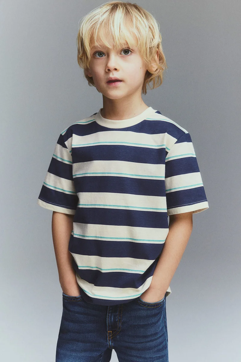 اتش اند ام Printed T-shirt