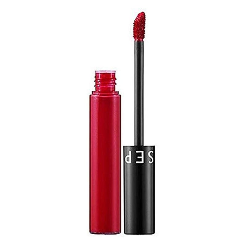 SEPHORA COLLECTION Cream Lip Stain Liquid Lipstick 01 Always Red - Image 1