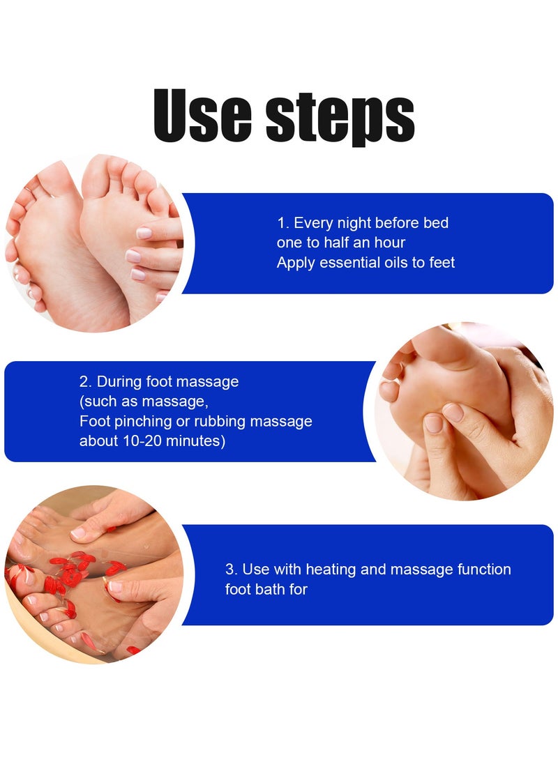 SOUTH MOON - Height Growth Care Oil，Pure Natural Plant Heightening Essential Oil， Plant Extracts Promote Bone Growth ，Essential Foot Stimulation Oils Massage Growth，Promote Height Growth in Children and Adults - Image 1