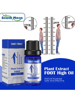 Height Growth Care Oil，Pure Natural Plant Heightening Essential Oil， Plant Extracts Promote Bone Growth ，Essential Foot Stimulation Oils Massage Growth，Promote Height Growth in Children and Adults