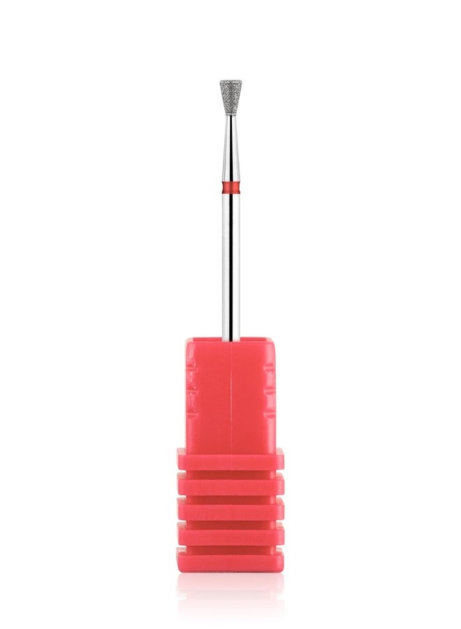 NMKL38 Tapered Diamond Nail Drill Bits for Nail Prep 3/32 Shank efile Bit Cuticle Cleaner Tool - Image 1