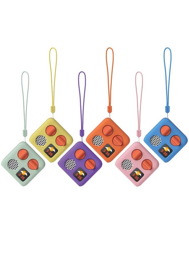 YOTO Yoto Mini Adventure Jacket in Fruit Punch (Orange) with Matching Wrist Lanyard - Accessory for Kids Mini Audio Device, Anti-Slip Silicone Skin Cover, Fitted Protective Sleeve Case  - Image 2