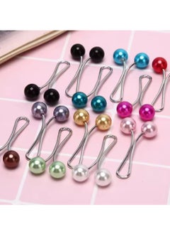 12pcs/set Faux Pearl Hijab Pins, Safety Scarf Clips, hijab Accessories For Muslim Women, Small Brooch Pins For Headscarves And Shawls - pzsku/ZC56AC75F6512B7FD2AA0Z/45/_/1721325527/0aa41bee-8bfa-4b81-8c87-4466e5f7d8a5