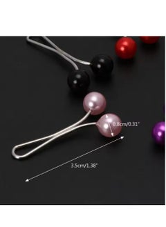 12pcs/set Faux Pearl Hijab Pins, Safety Scarf Clips, hijab Accessories For Muslim Women, Small Brooch Pins For Headscarves And Shawls - pzsku/ZC56AC75F6512B7FD2AA0Z/45/_/1721325537/f06a7286-6b97-44f6-9e4b-fca27fafd99b