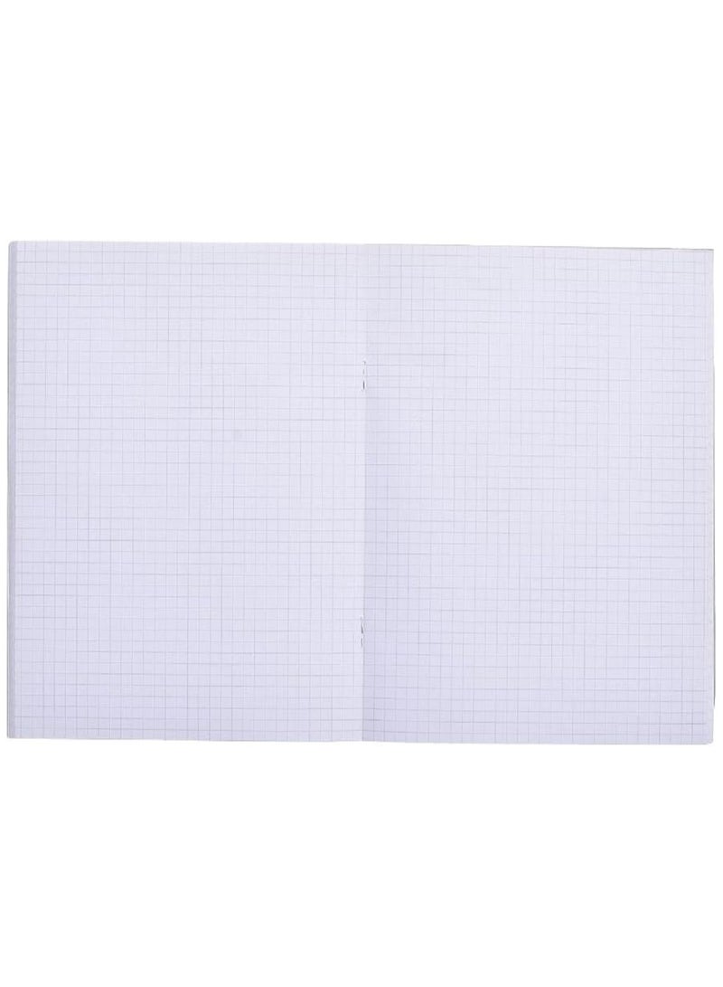 Pack of 5 Mintra Stapled Notebook, 5x5 Square 60 Sheets (multicolor, multi shapes)