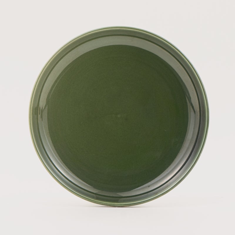 La Mesa 16pcs stoneware dinner set, green - Image 2