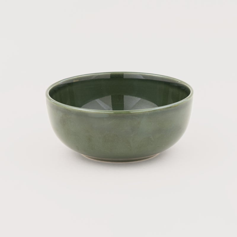 La Mesa 16pcs stoneware dinner set, green - Image 3