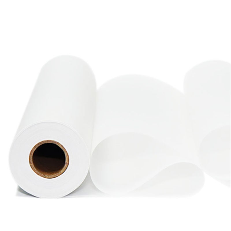 Sulfuric acid paper roll for tracing paper  white